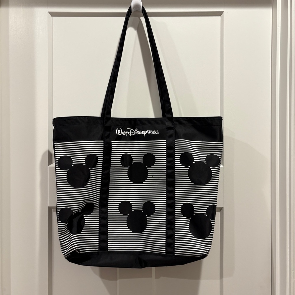 Disney Black and White Mickey Mouse Tote